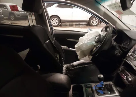 2011 Subaru Outback 2.5I Premium from USA, damaged, VIN 4S4BRCGC5B1330404